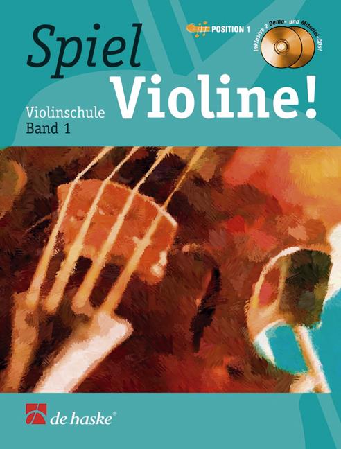 Spiel Violine! Band 1 - Violinschule Band 1 - pro housle